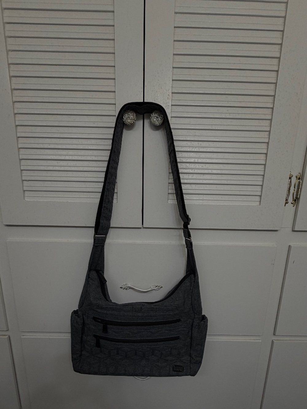 Lug Camper Crossbody Bag